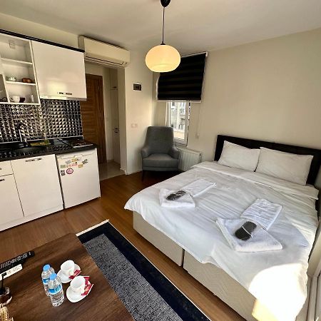S.E.S. Taksim Apartman Isztambul Kültér fotó