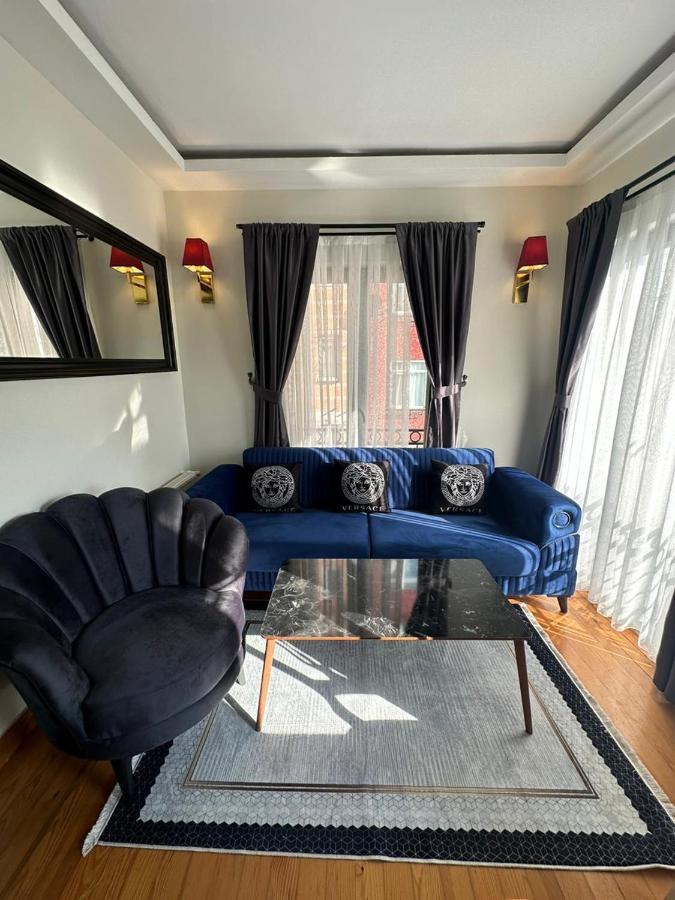 S.E.S. Taksim Apartman Isztambul Kültér fotó