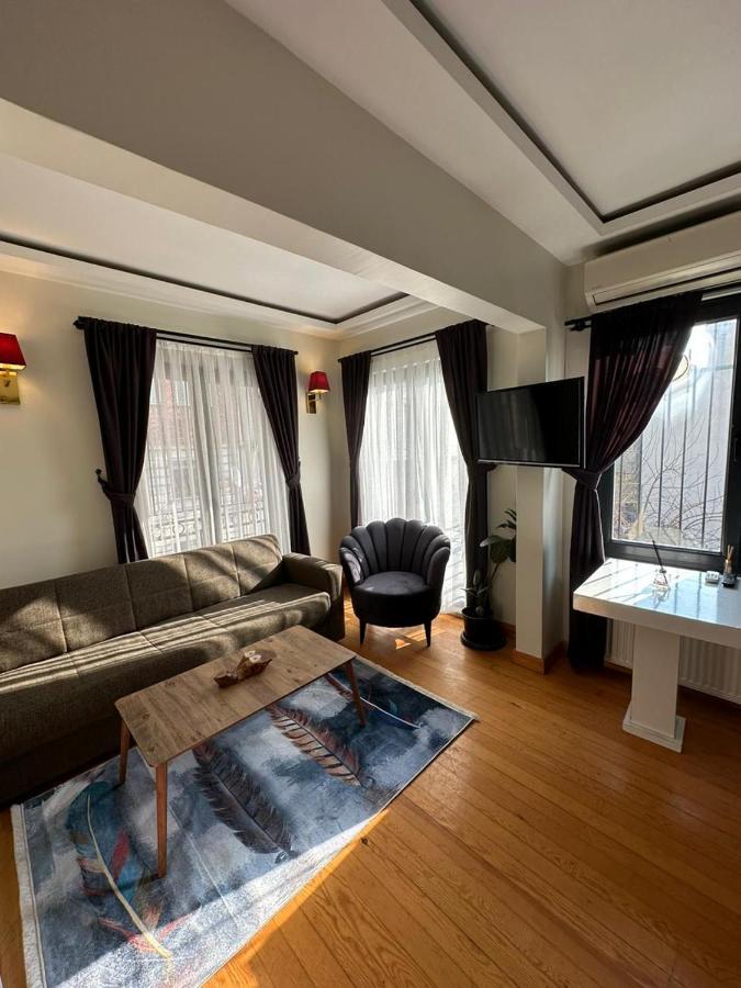 S.E.S. Taksim Apartman Isztambul Kültér fotó