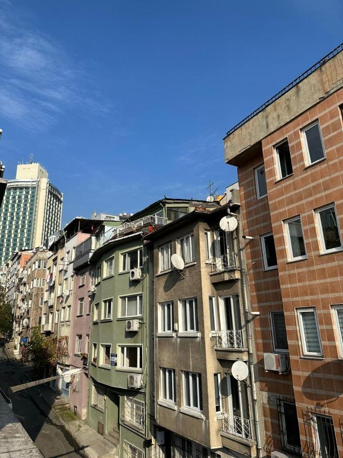 S.E.S. Taksim Apartman Isztambul Kültér fotó
