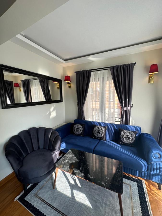 S.E.S. Taksim Apartman Isztambul Kültér fotó