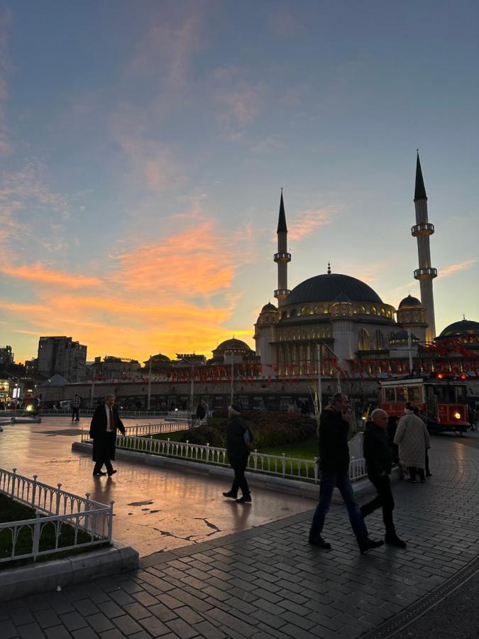 S.E.S. Taksim Apartman Isztambul Kültér fotó
