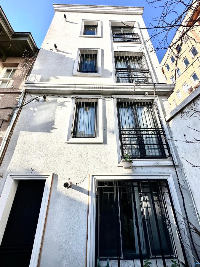 S.E.S. Taksim Apartman Isztambul Kültér fotó