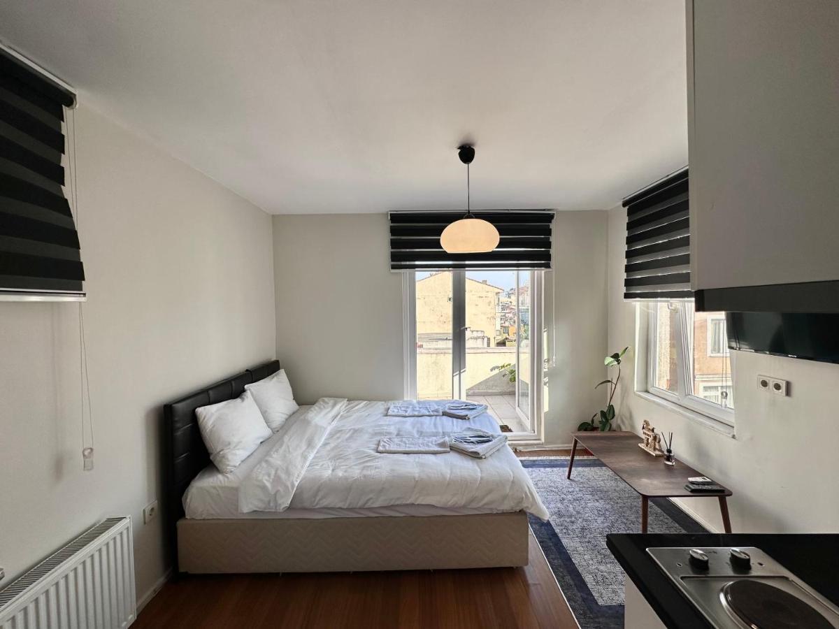 S.E.S. Taksim Apartman Isztambul Kültér fotó